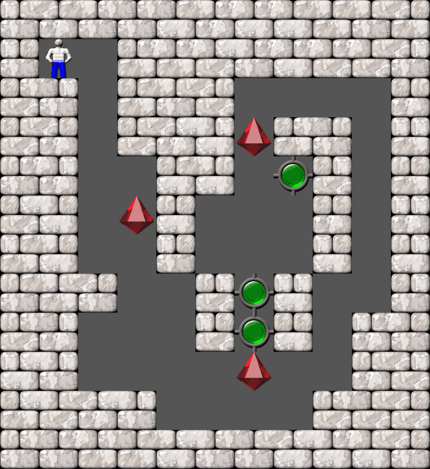 Sokoban Bugs1005 collections level 524